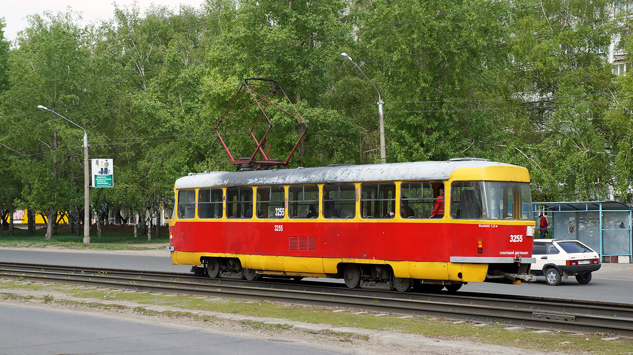 Барнаул, Tatra T3SU № 3255