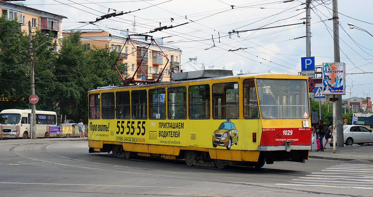 Барнаул, Tatra T6B5SU № 1029