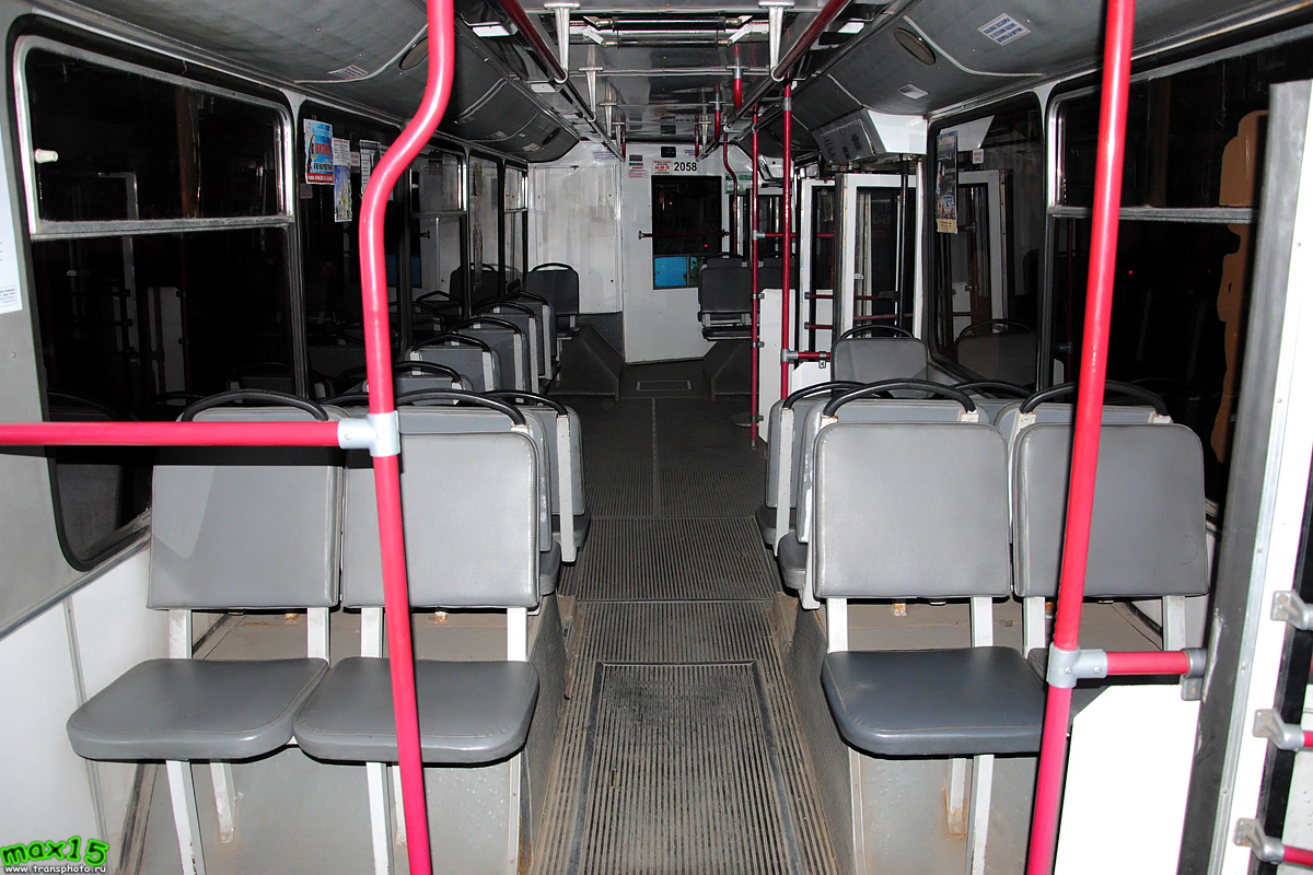 Брянск, БТЗ-52761Т № 2058; Брянск — Салоны