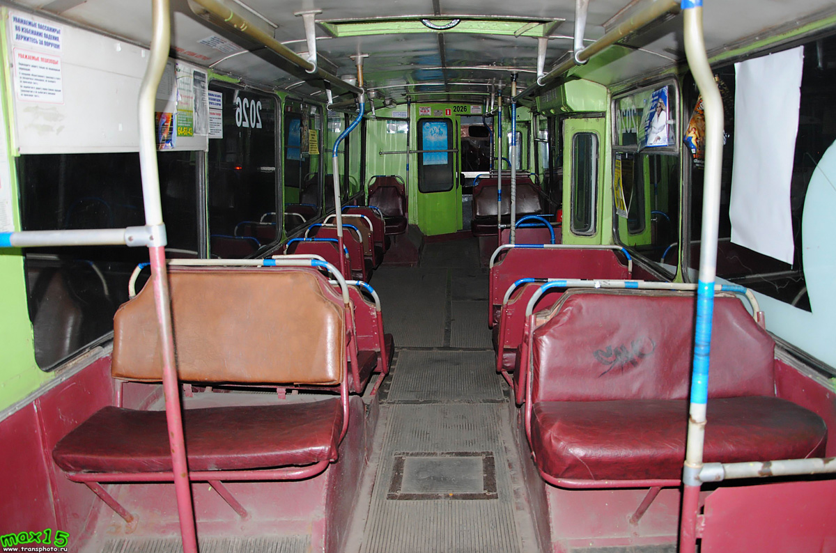 Брянск, ЗиУ-682Г [Г00] № 2026; Брянск — Салоны