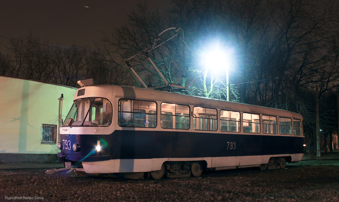 Запорожье, Tatra T3SU № 793