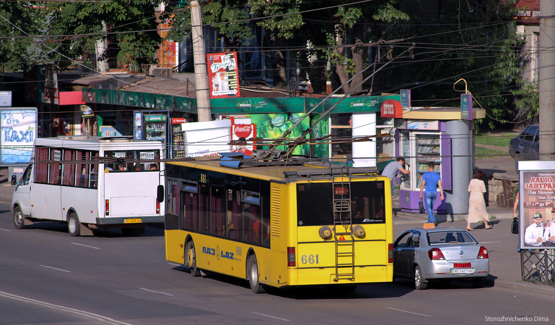 Krivoi Roh, LAZ E183D1 # 661