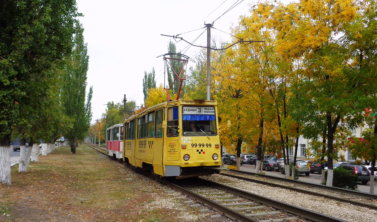 Саратов, 71-605 (КТМ-5М3) № 1262