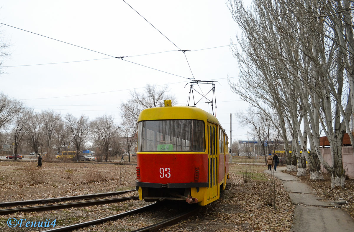 Волжский, Tatra T3SU № 93