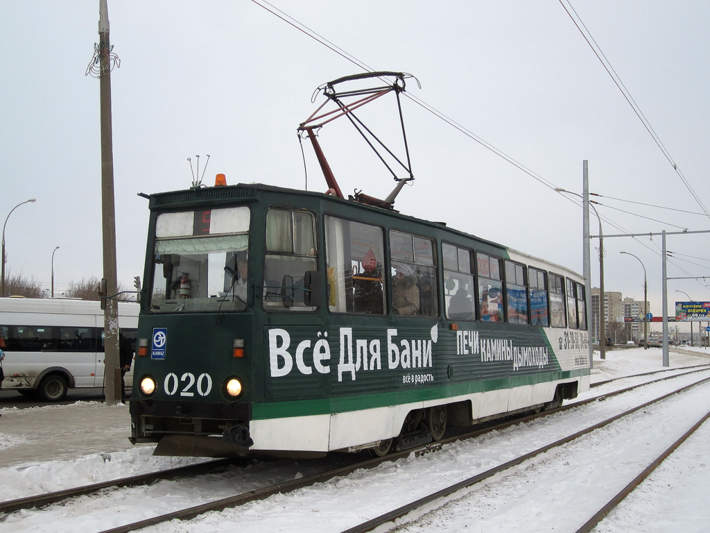 Набережные Челны, 71-605 (КТМ-5М3) № 020