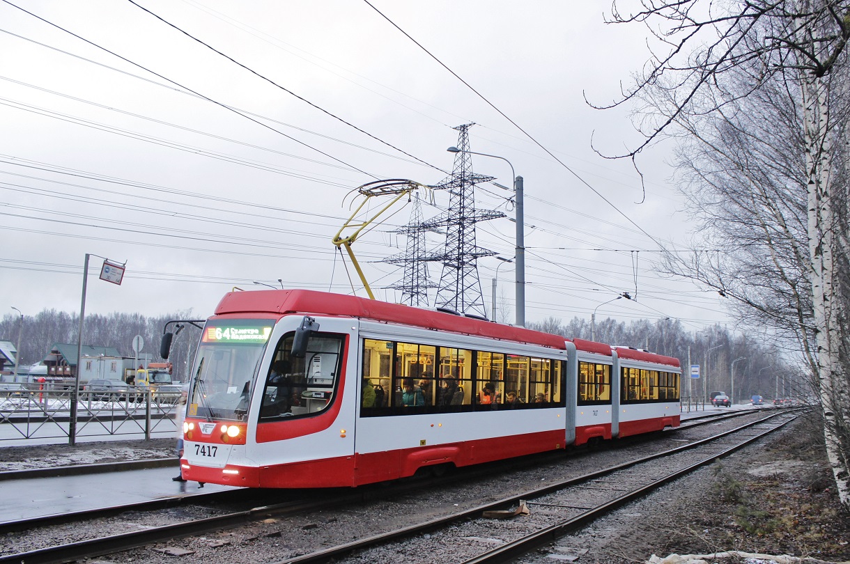Санкт-Петербург, 71-631 № 7417