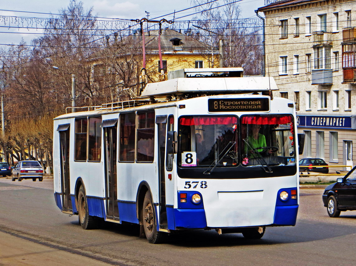Киров, ЗиУ-682 КР Иваново № 578