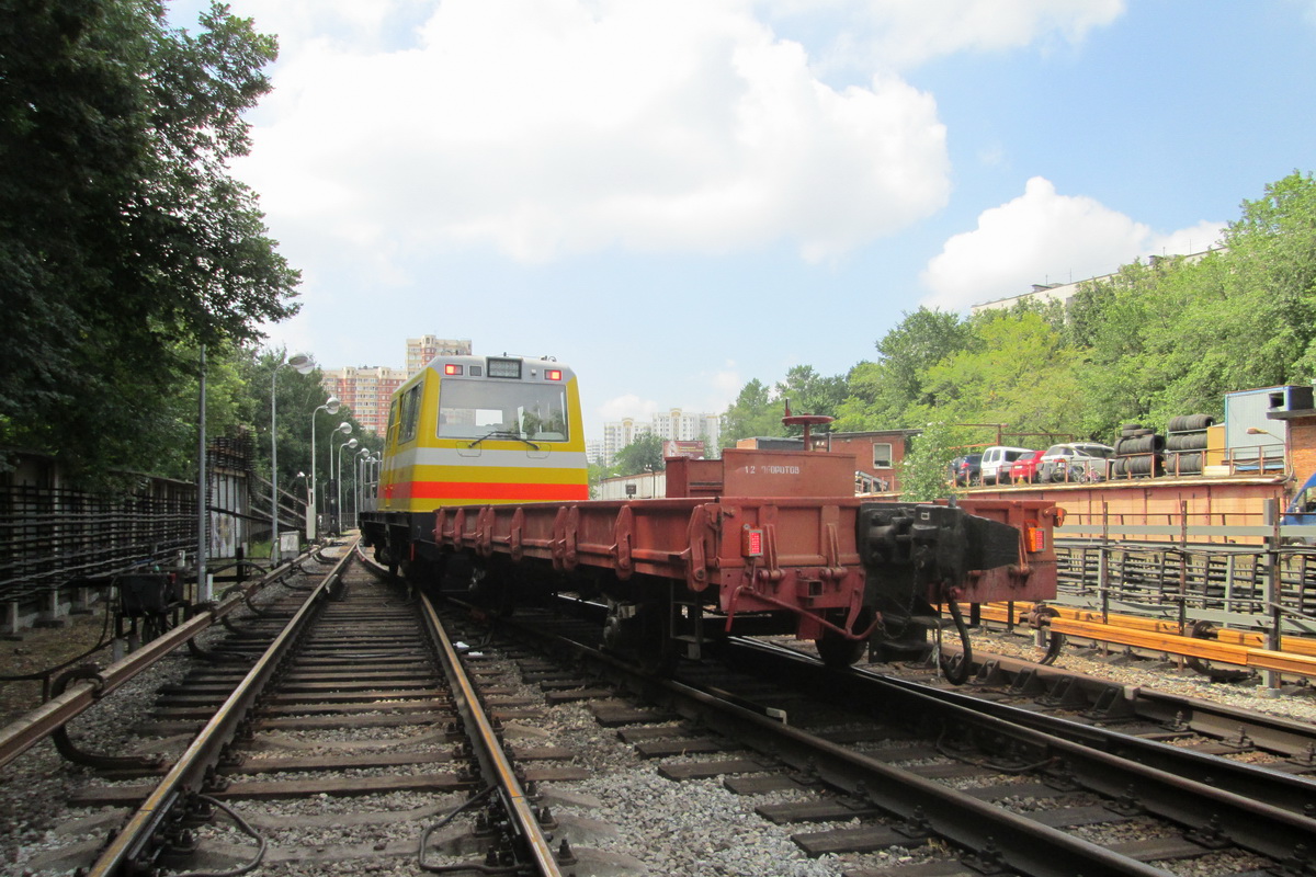 Москва, УП2 № УП2-1887; Москва, МТК1 № МТК1-006