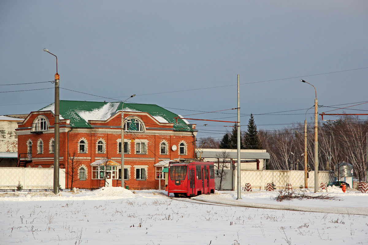 Казань, 71-134АЭ (ЛМ-99АЭ) № 1107