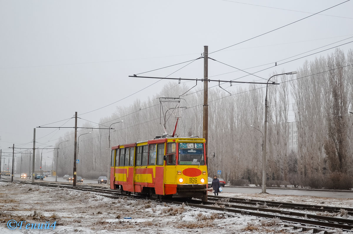 Волжский, 71-605 (КТМ-5М3) № 166