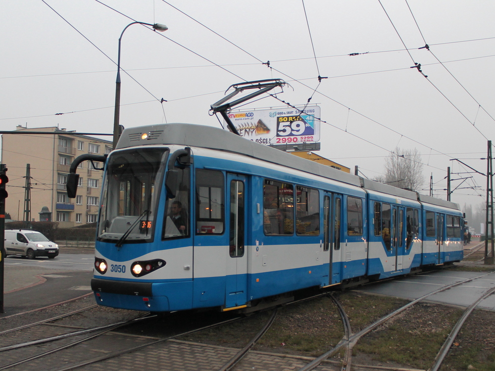 Краков, Duewag/MPK GT8C № 3050