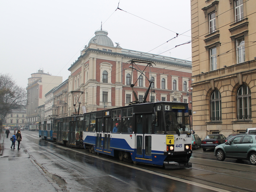 Kraków, Konstal 105Na № 445
