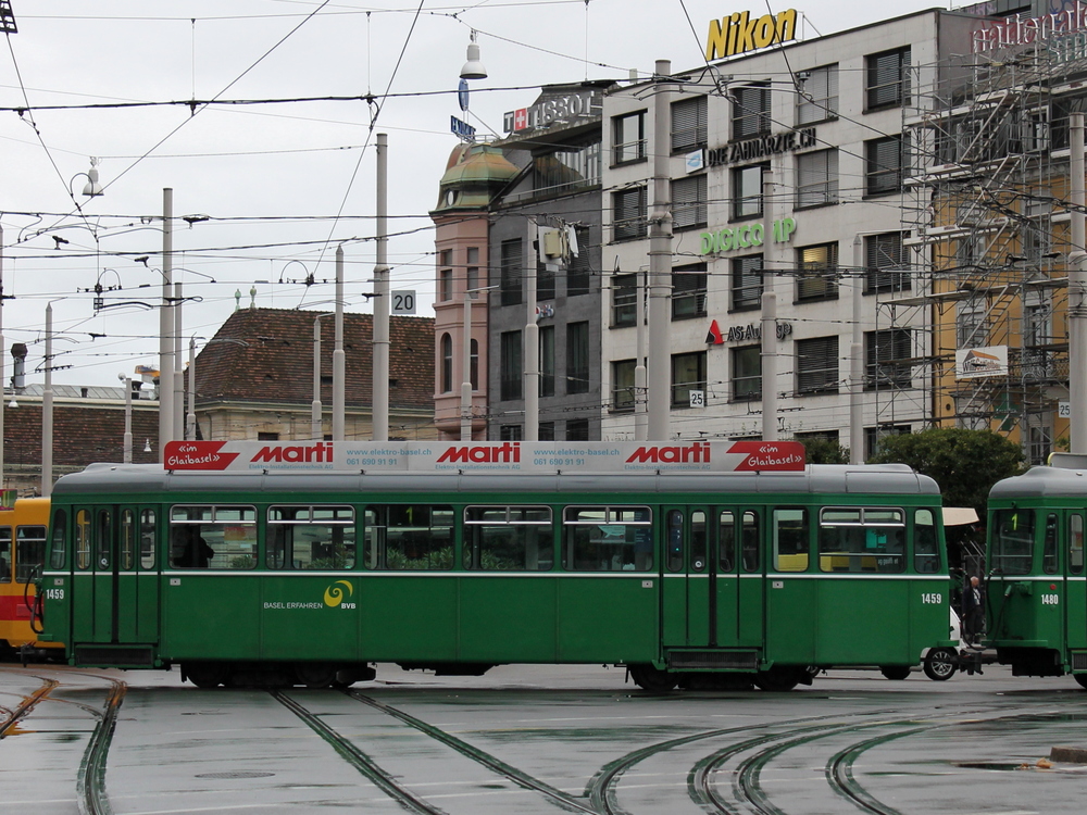 Базель, FFA/SWP B4 № 1459