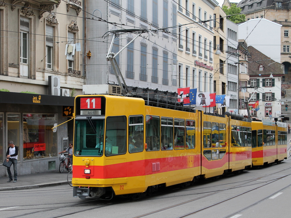 Базель, Schindler/Siemens Be 4/8 № 212