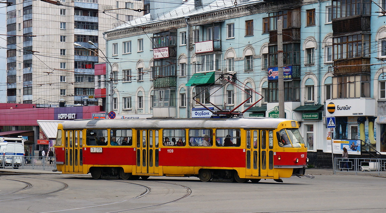 Барнаул, Tatra T3SU № 1139