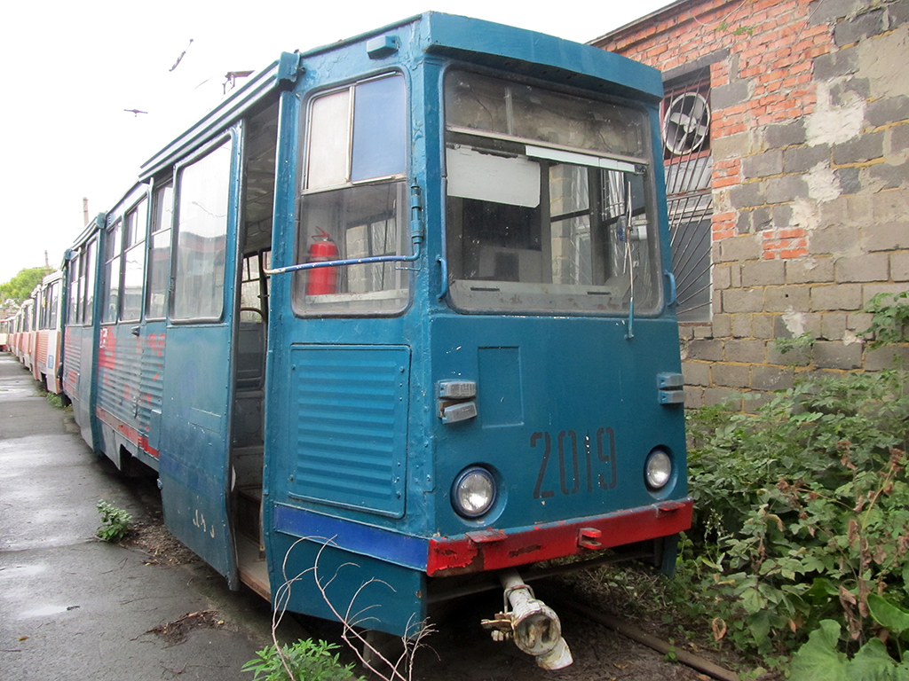 Челябинск, 71-605 (КТМ-5М3) № 2019