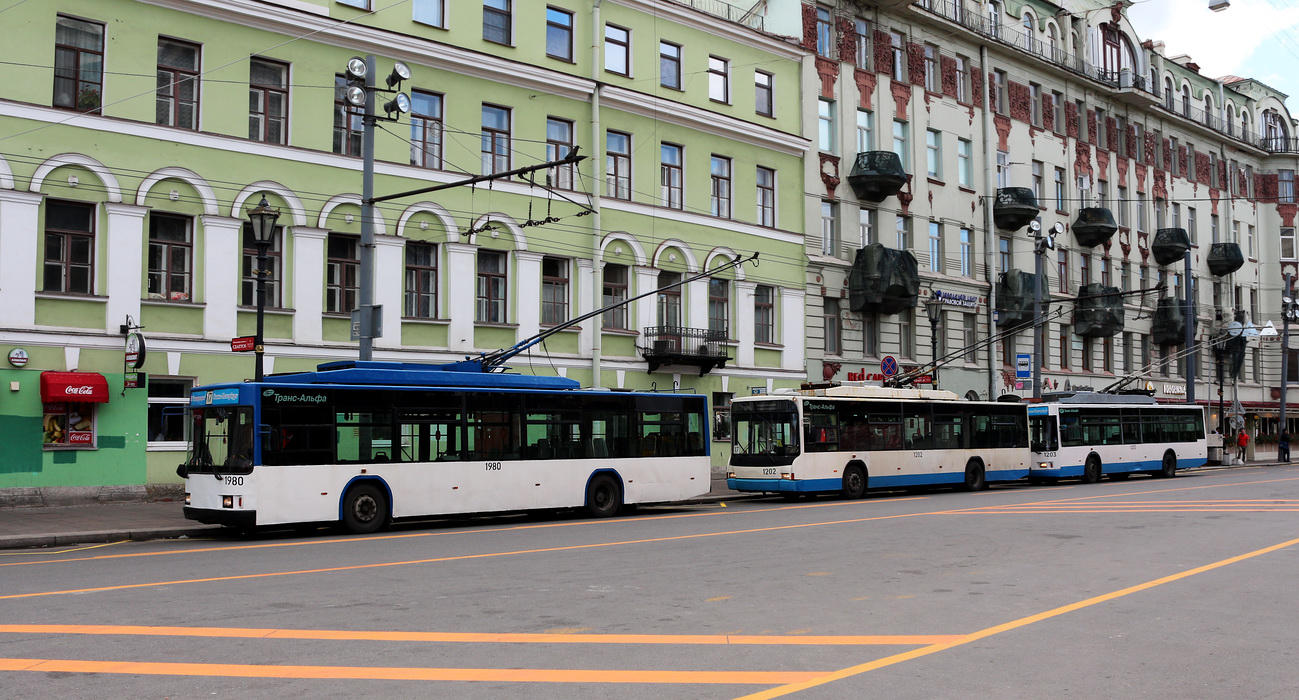 Санкт-Петербург, ВМЗ-5298.01 (ВМЗ-463) № 1980; Санкт-Петербург, ВМЗ-5298.01 (ВМЗ-463) № 1202