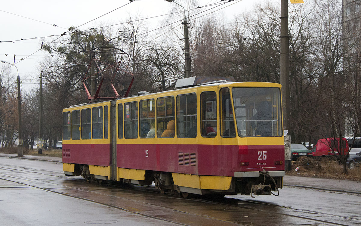 Jytomyr, Tatra KT4SU N°. 26