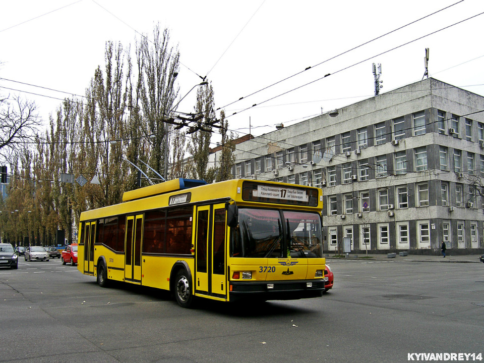 Киев, МАЗ-ЭТОН Т103 № 3720