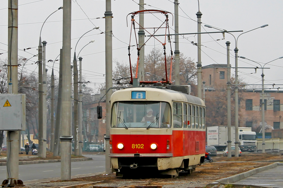 Харьков, Tatra T3M № 8102