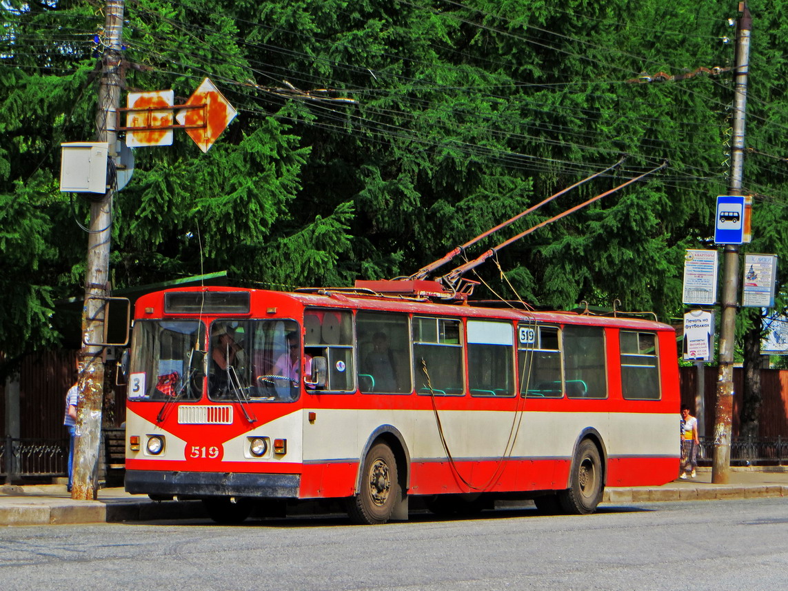 Киров, ЗиУ-682Г [Г00] № 519