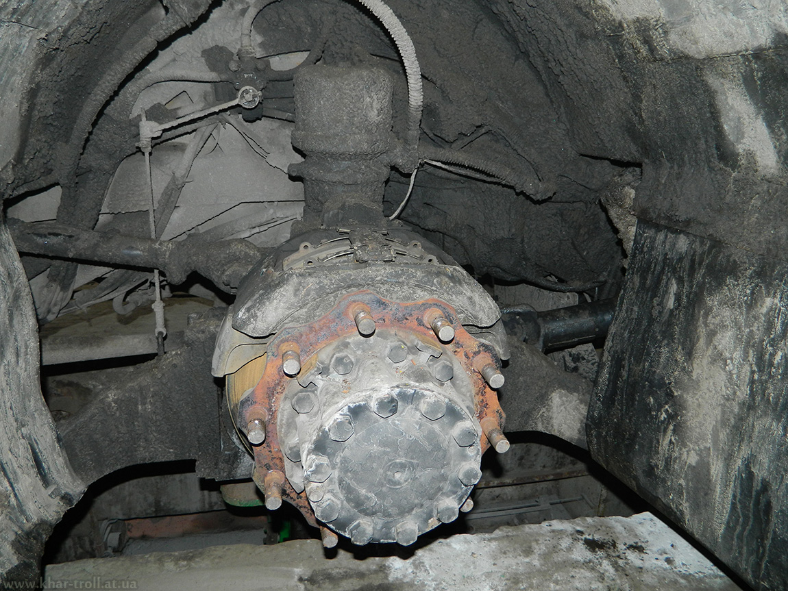 Харьков, ЛАЗ E301D1 № 2203