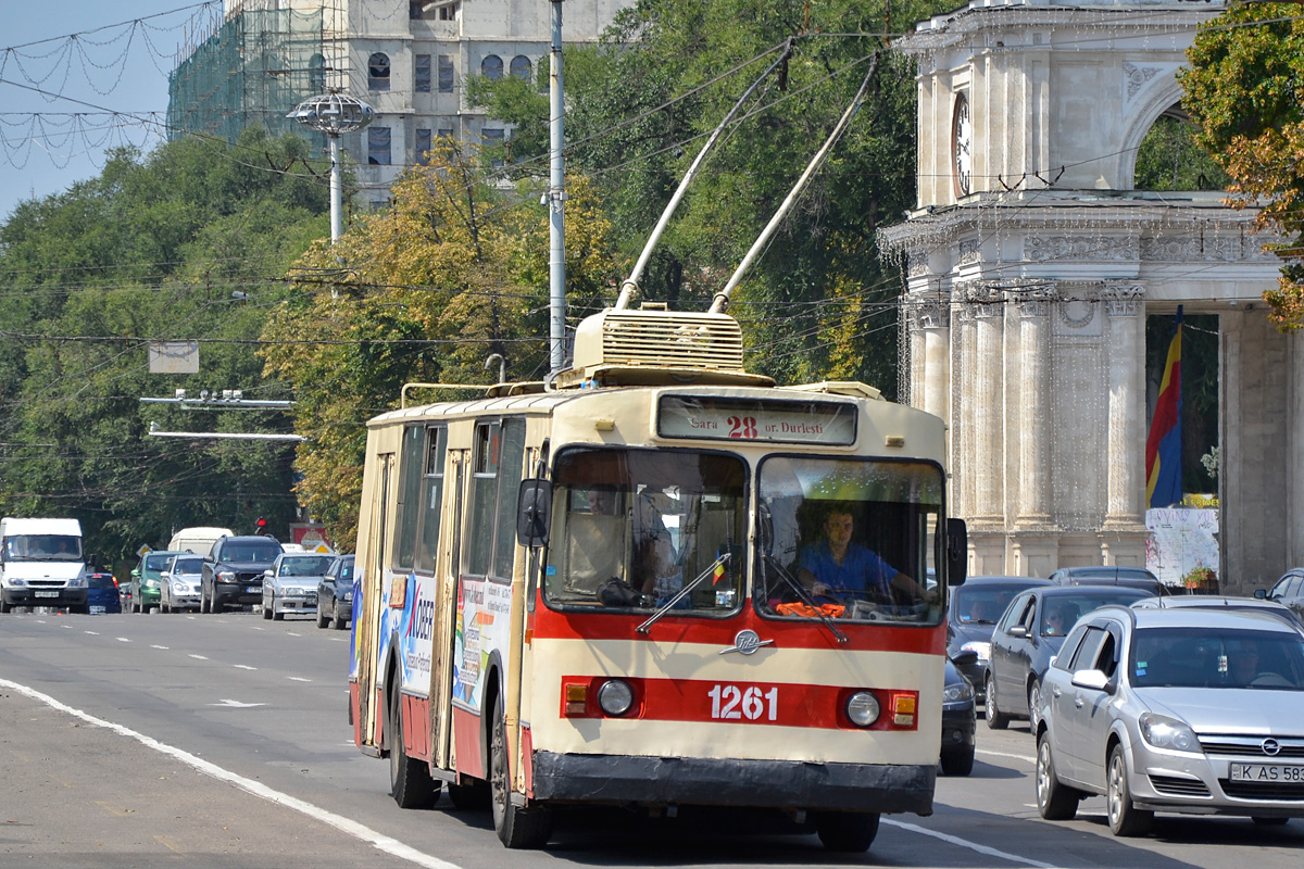 Кишинёв, ЗиУ-682В [В00] № 1261