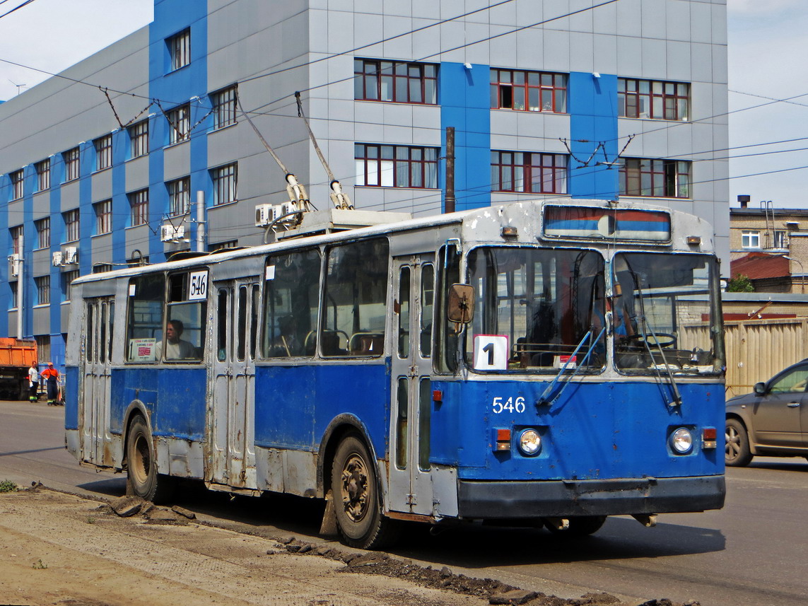 Kirov, ZiU-682G [G00] № 546