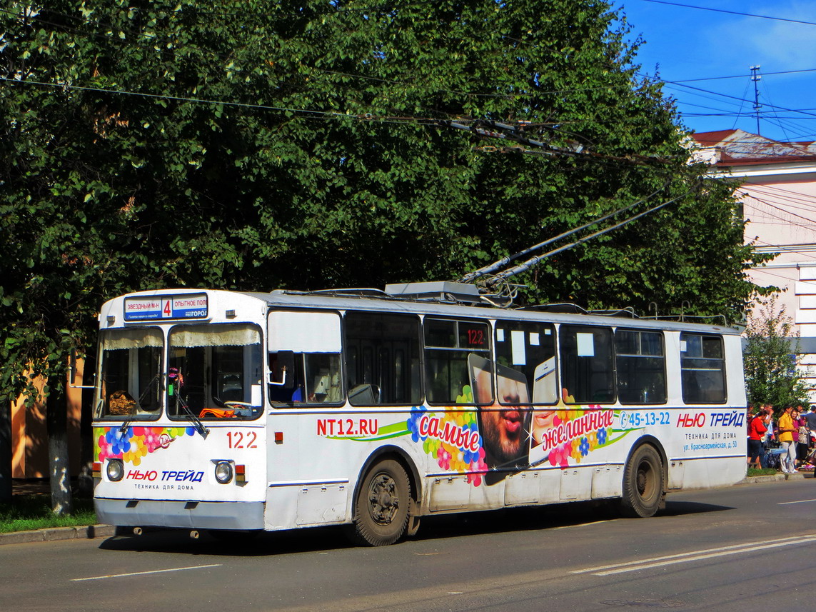 Йошкар-Ола, ЗиУ-682В-012 [В0А] № 122