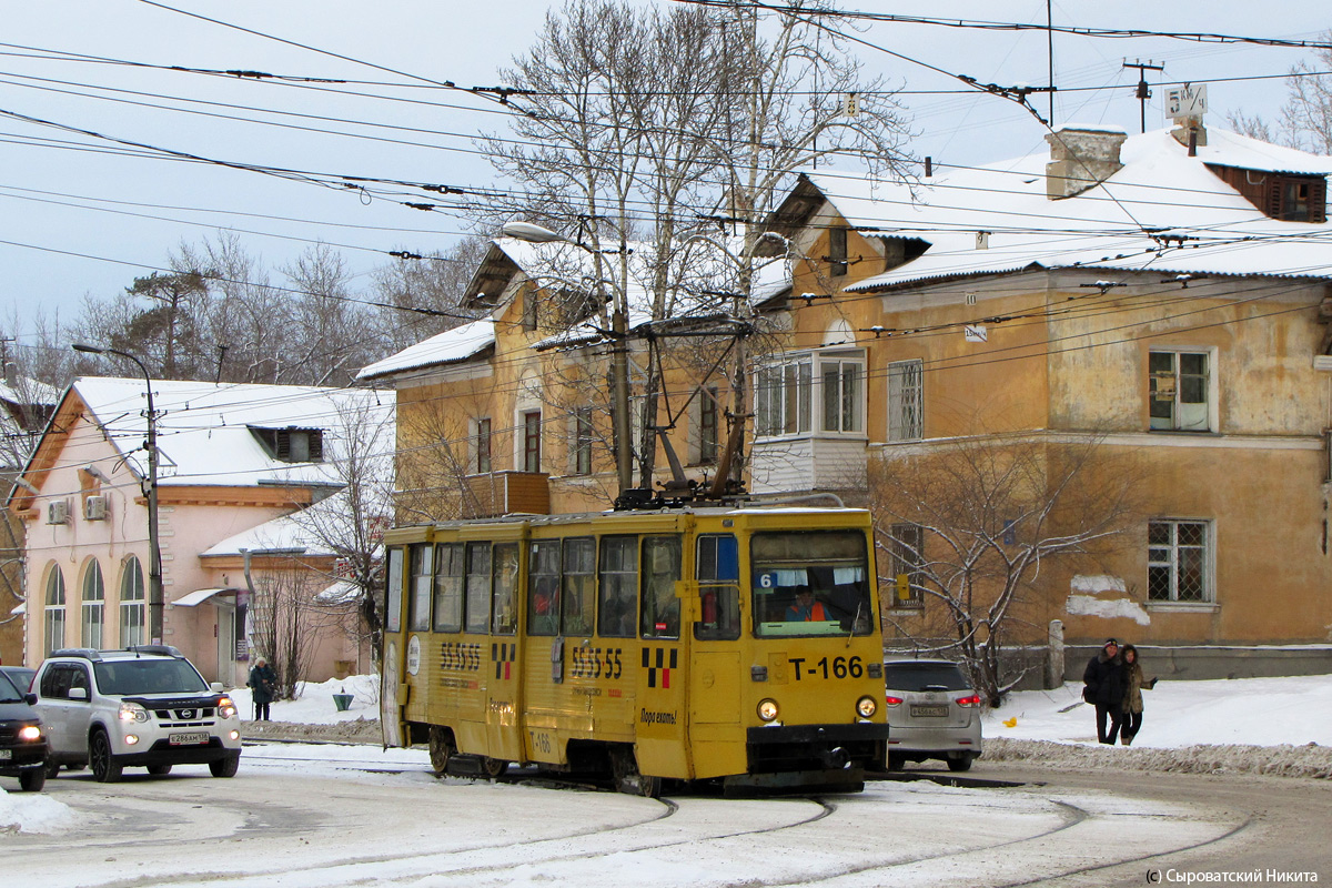 Angarsk, 71-605A № 166 Angarsk, 71-605A № 166