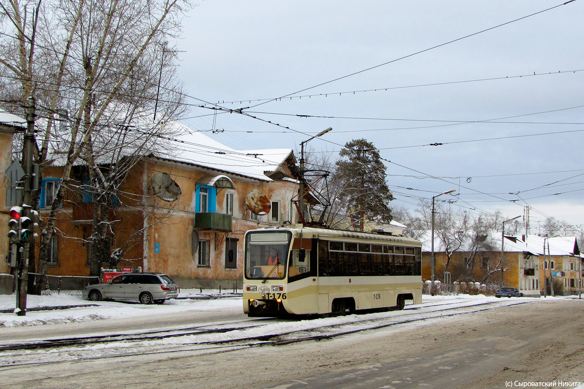 Ангарск, 71-619К № 176 Ангарск, 71-619К № 176
