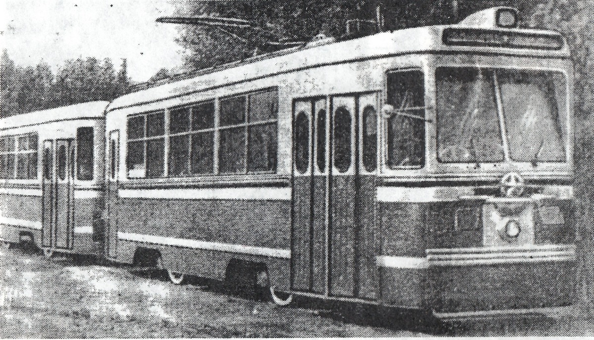 Тверь, КТМ-2 № 61; Тверь — Старые фотографии (1917—1991)