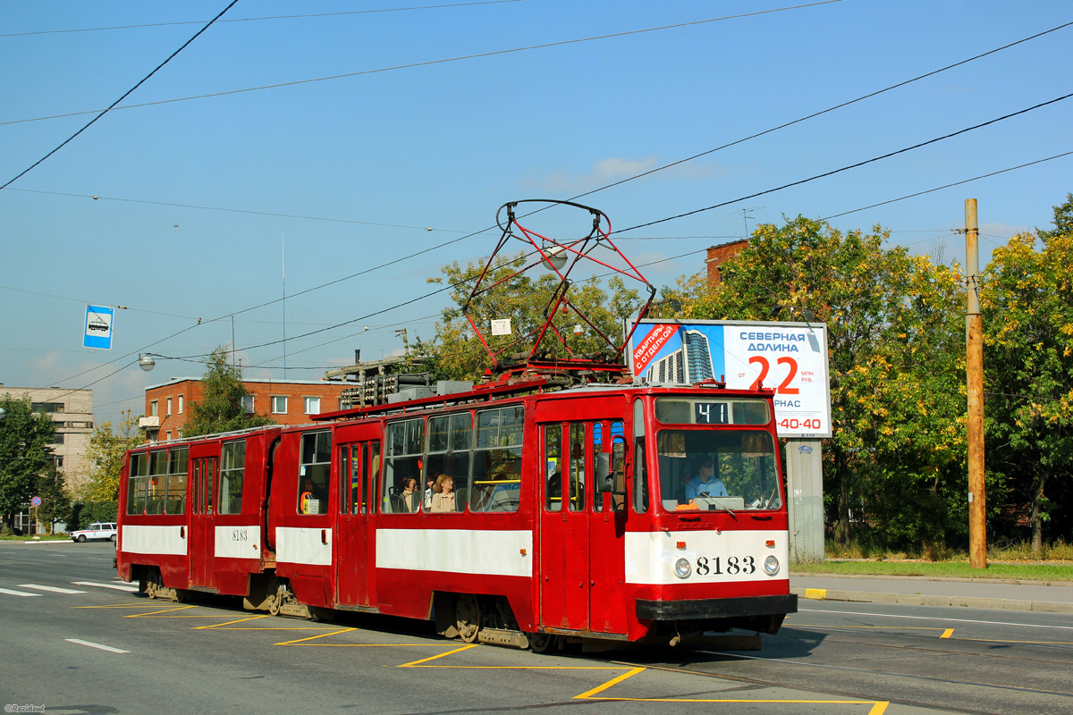 Санкт-Петербург, ЛВС-86К № 8183