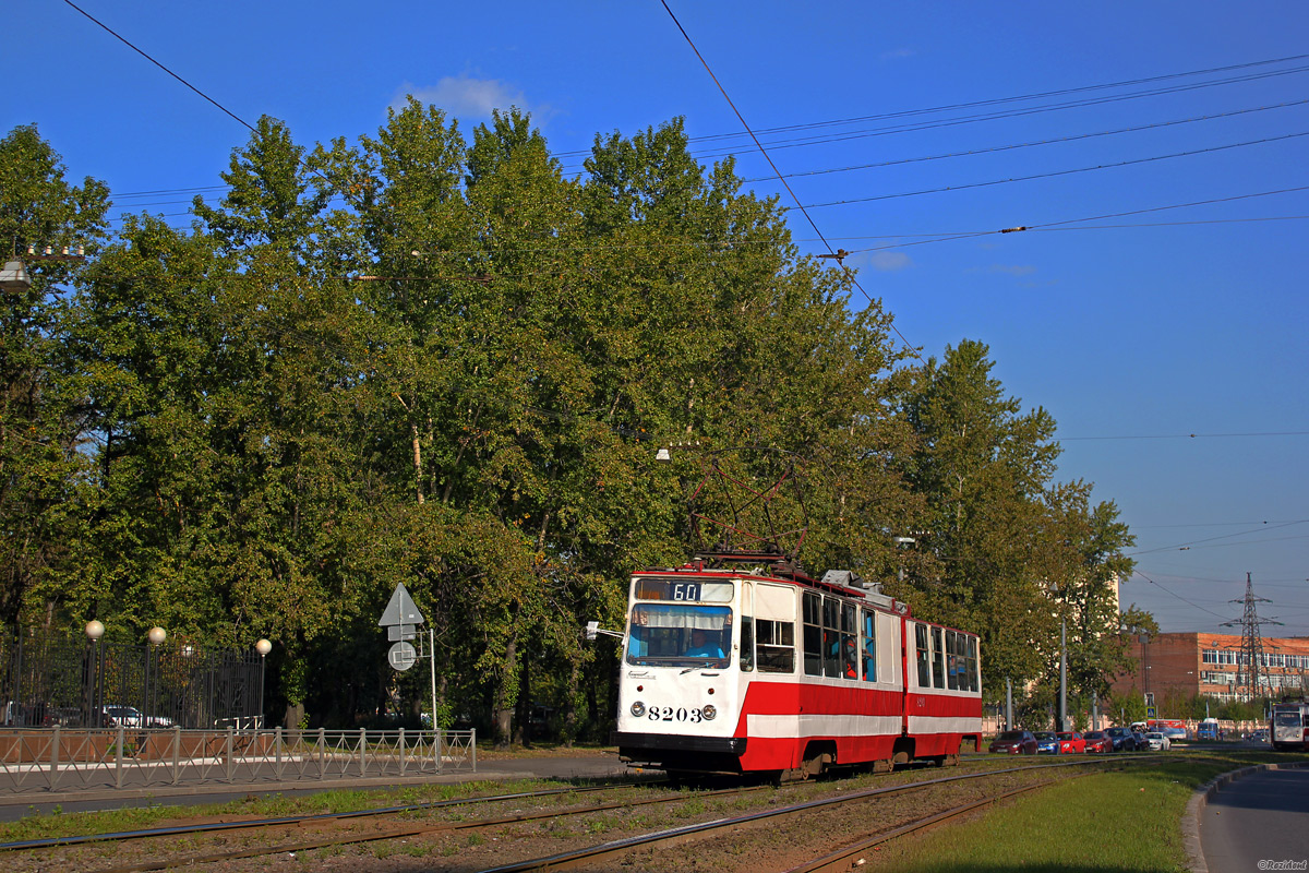 Санкт-Петербург, ЛВС-86К № 8203