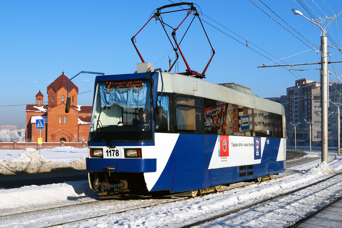 Barnaul, Tatra B3DM GOH Barnaul № 1178