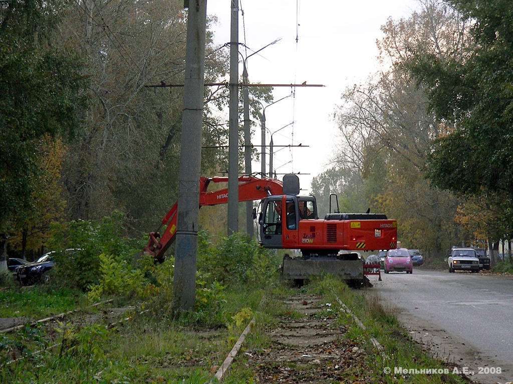 Iwanowo — Demolition; Iwanowo — Tram line to First Industrial community