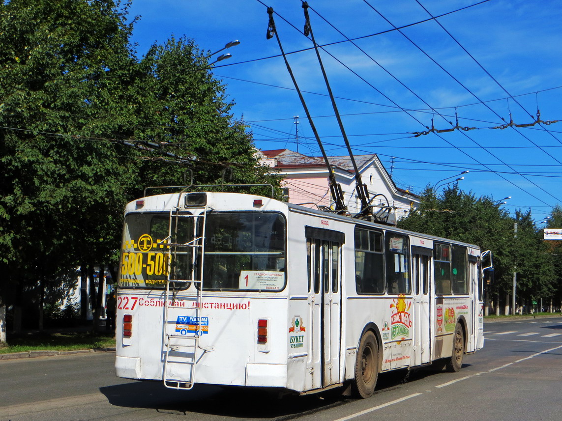 Yoshkar-Ola, ZiU-682G-014 [G0E] № 227