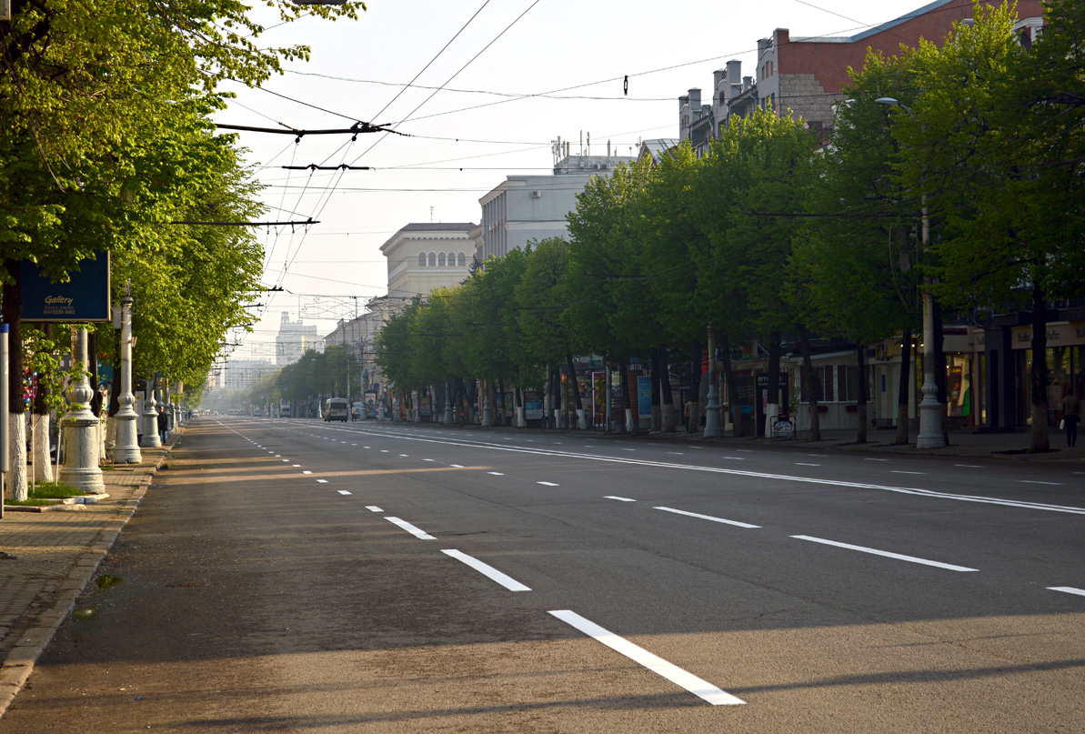 Воронеж — Троллейбусная сеть и инфраструктура