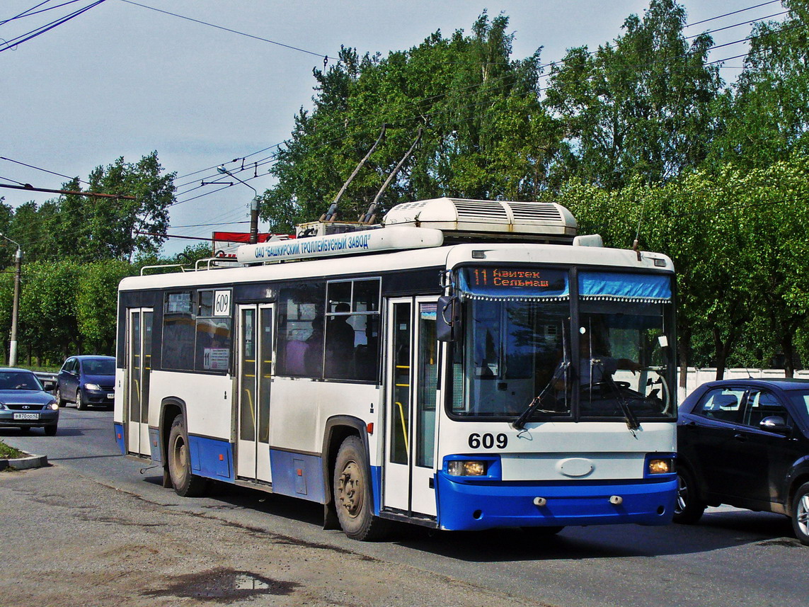 Киров, БТЗ-52768А № 609