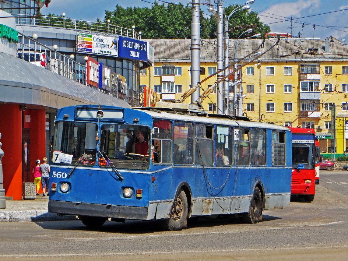 Киров, ЗиУ-682Г (СЗТМ) № 560
