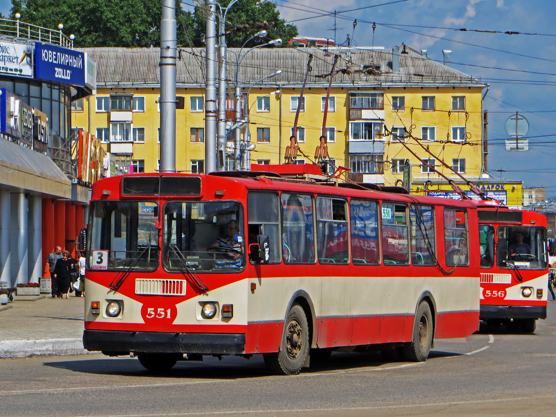 Киров, ЗиУ-682Г [Г00] № 551