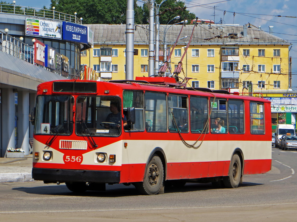 Киров, ЗиУ-682Г [Г00] № 556