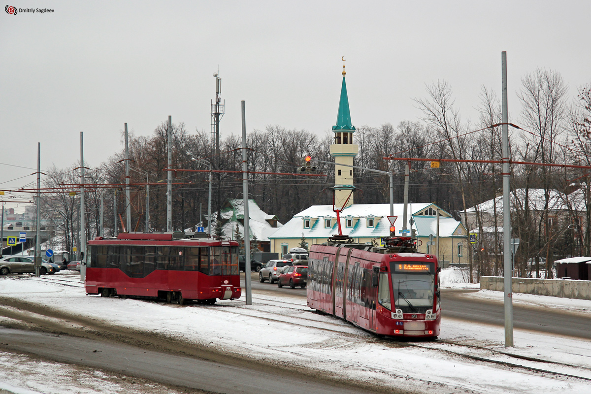 Казань, БКМ 62103 № 1320; Казань, БКМ 84300М № 1309