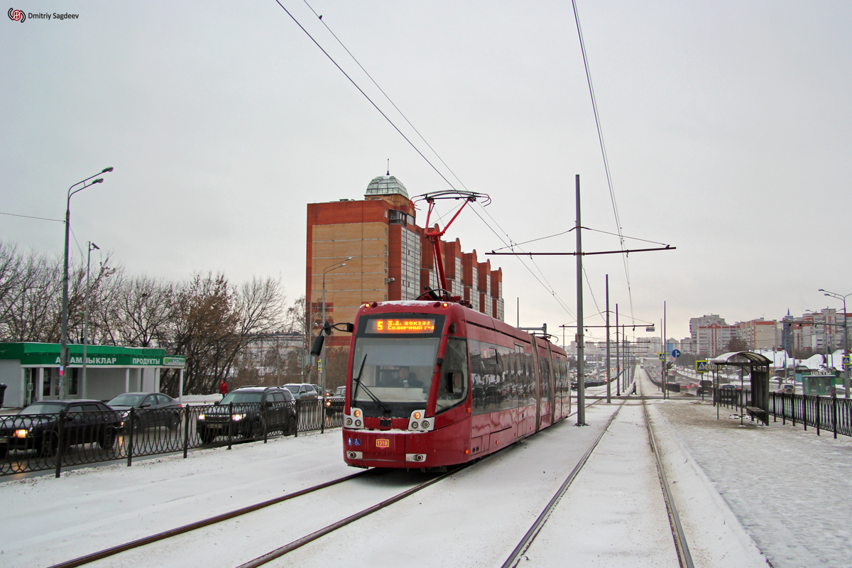 Казань, БКМ 84300М № 1319