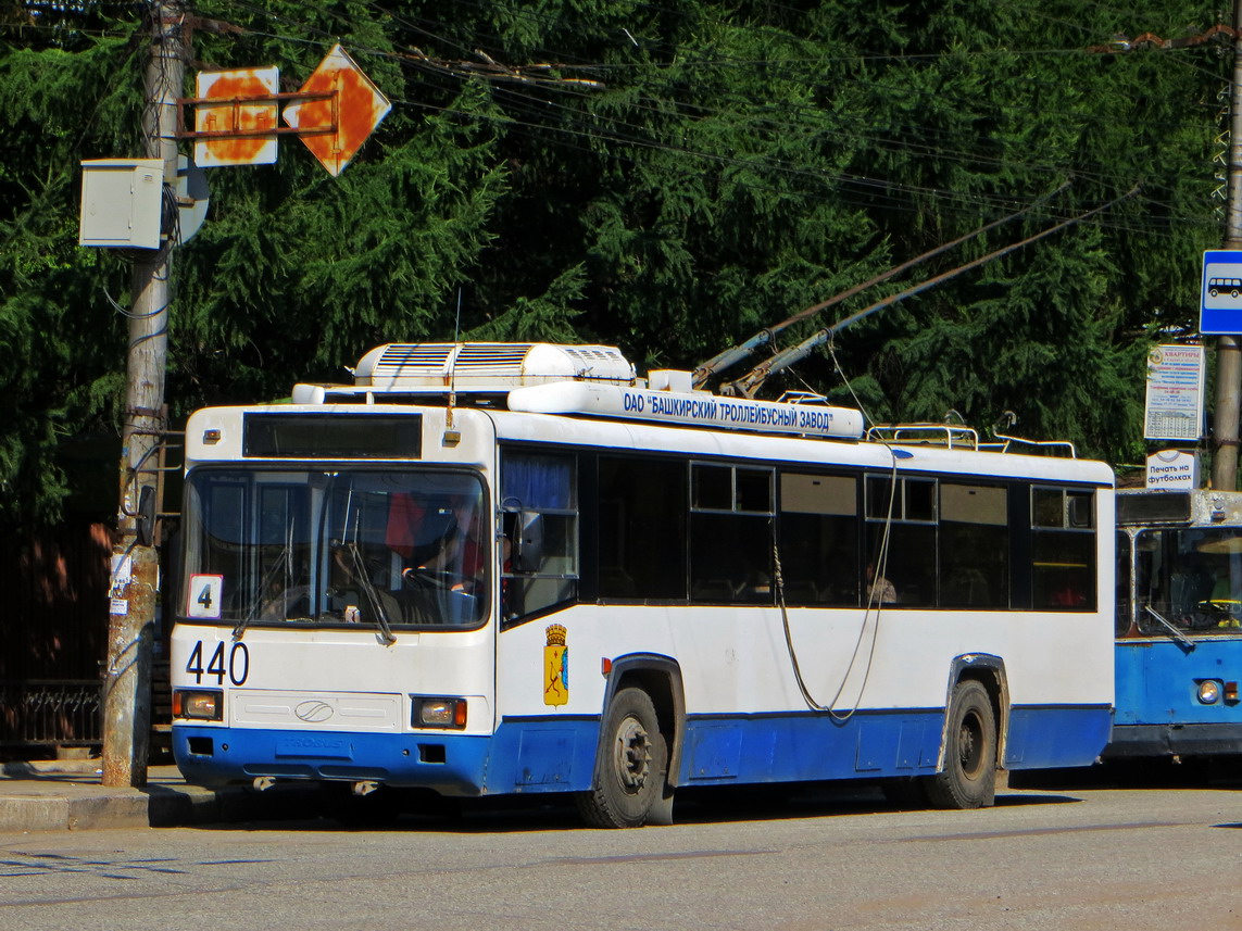 Киров, БТЗ-52764Р № 440