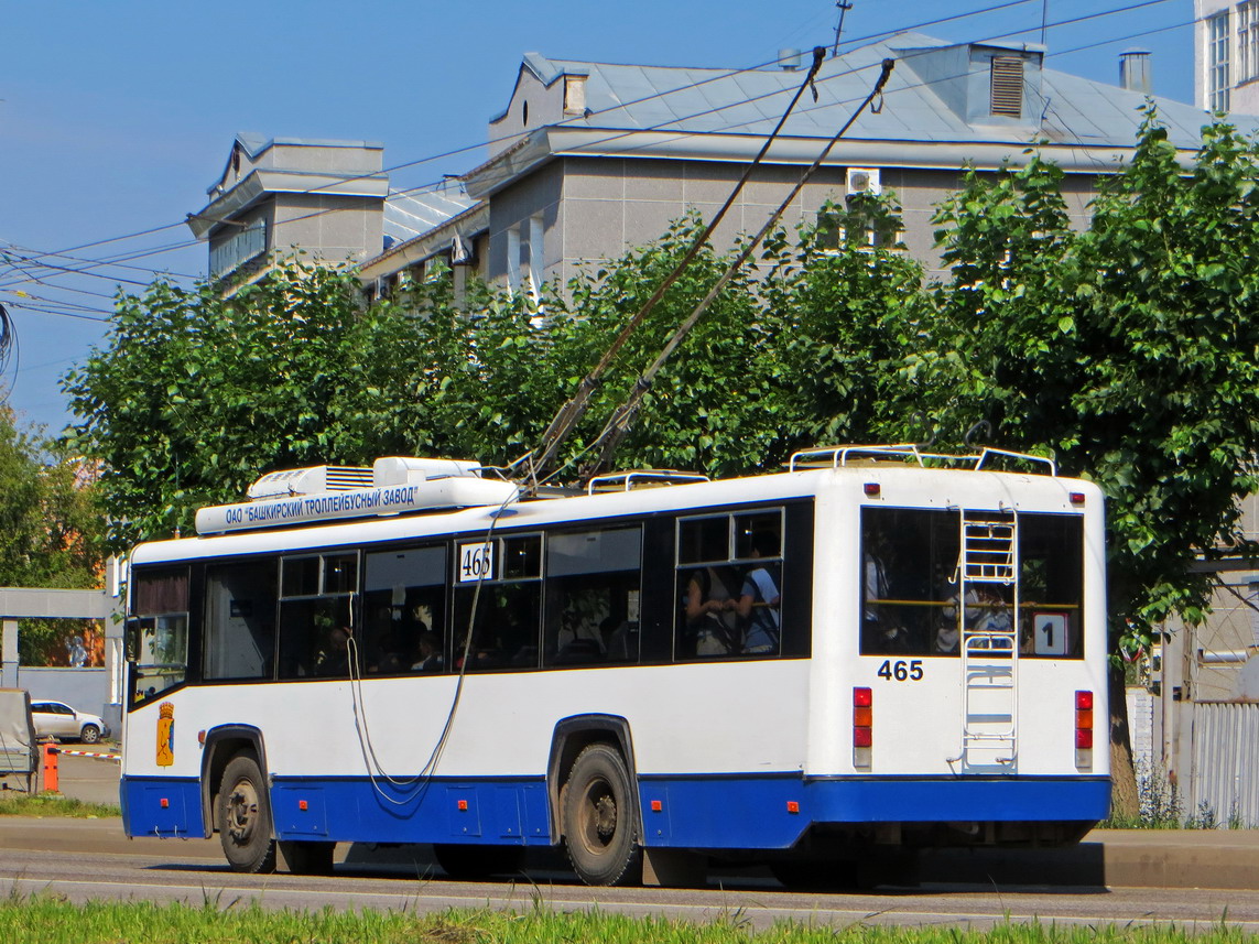 Киров, БТЗ-52767Р № 465