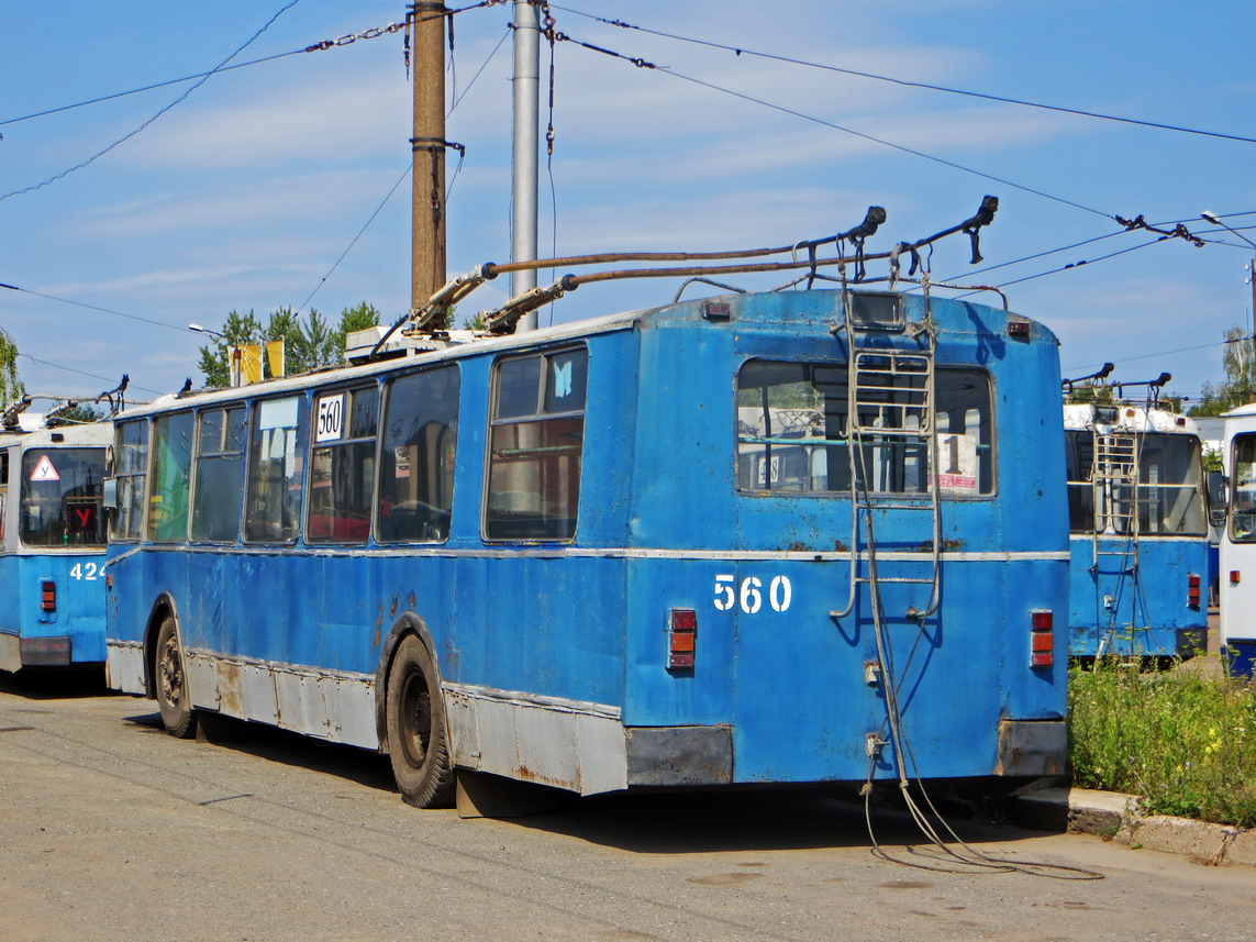 Киров, ЗиУ-682Г (СЗТМ) № 560