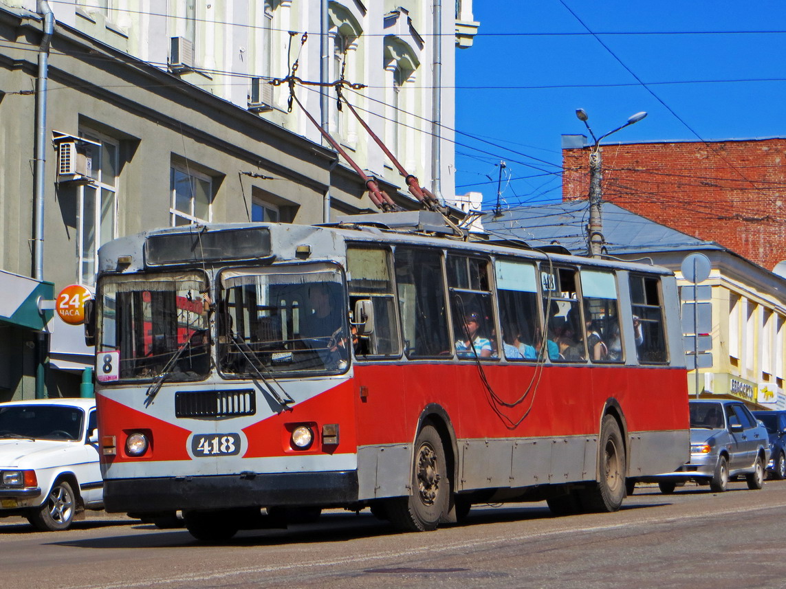 Киров, ЗиУ-682Г [Г00] № 418