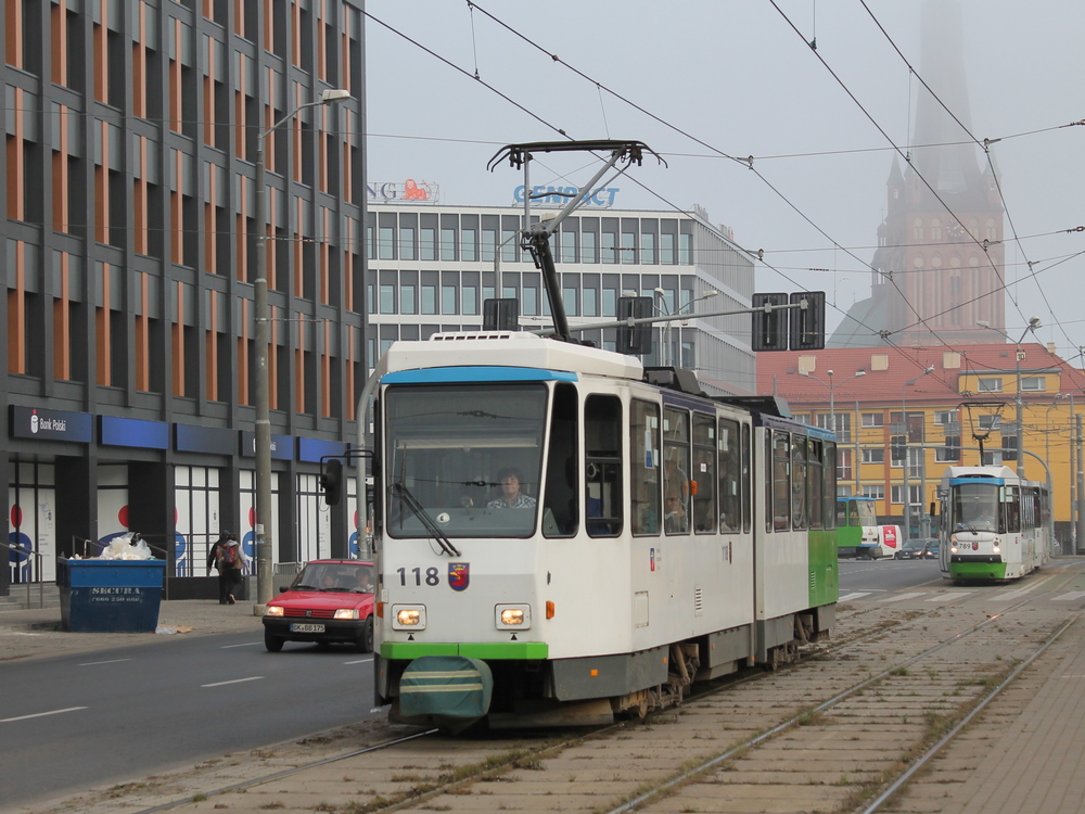 Štetín, Tatra KT4DtM č. 118