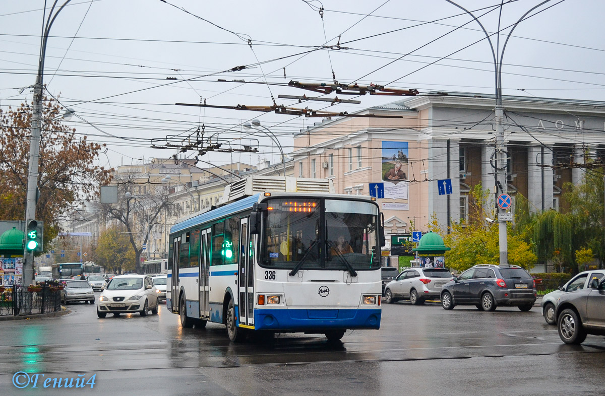 Ростов-на-Дону, ЛиАЗ-52803 № 336